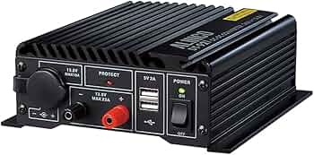 Amazon.co.jp: アルインコ DT-921 MAX 22A DC/DC コンバーター 20A級